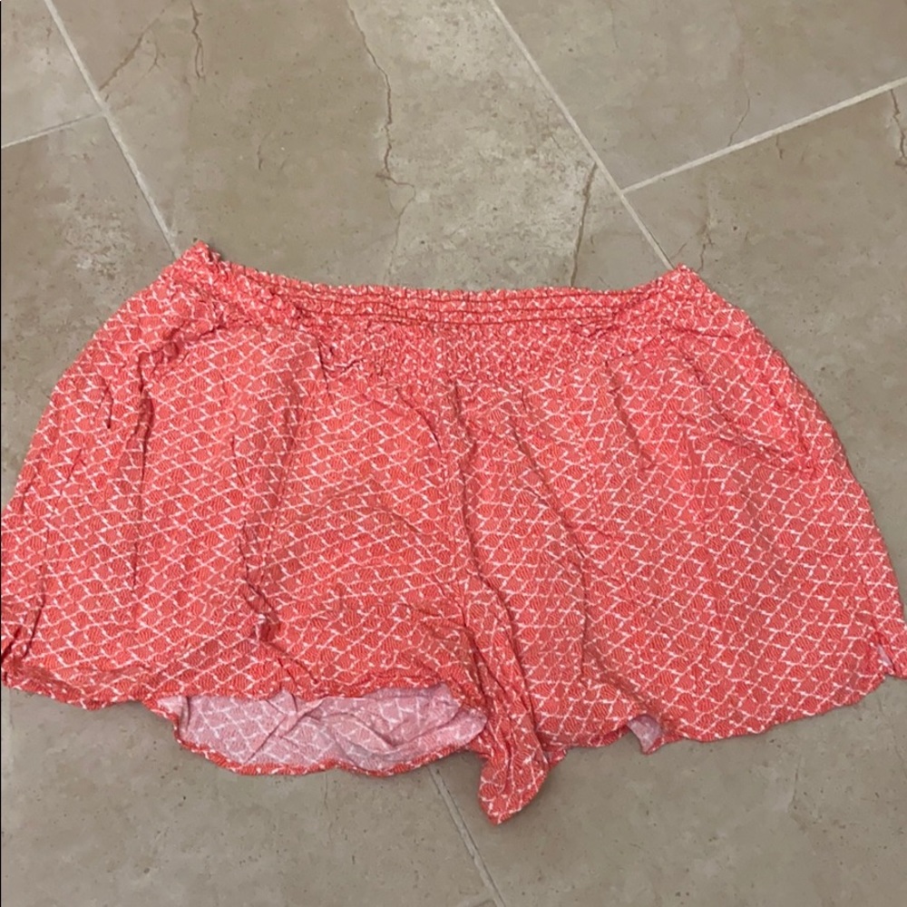 Patterned Pull on Short